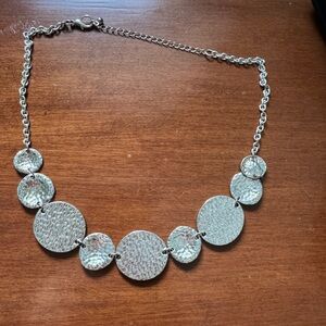 Silver Statement Necklace